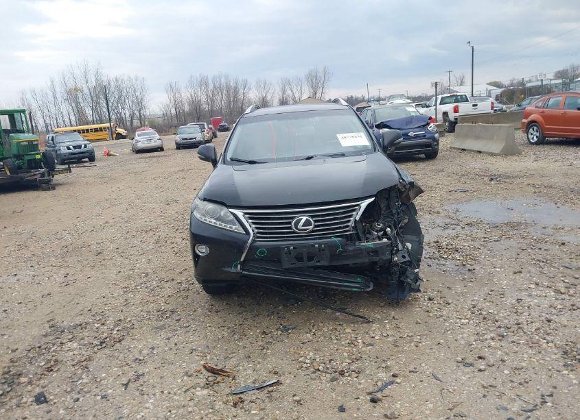 Photo 12 of 2015 Lexus Rx 350 (VIN 2T2BK1BA8FC263281)