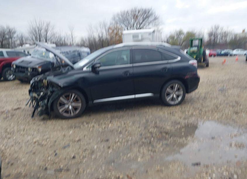 Photo 2 of 2015 Lexus Rx 350 (VIN 2T2BK1BA8FC263281)