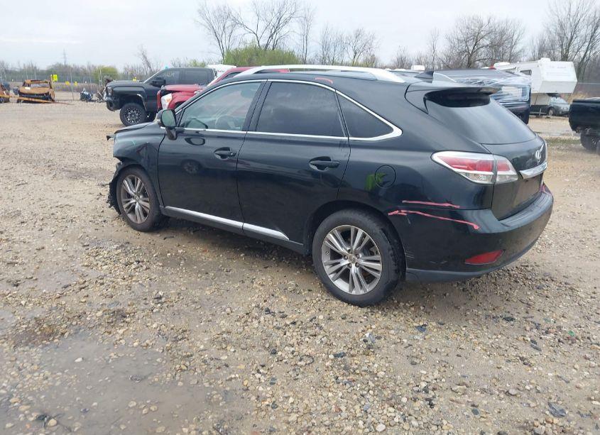 Photo 3 of 2015 Lexus Rx 350 (VIN 2T2BK1BA8FC263281)