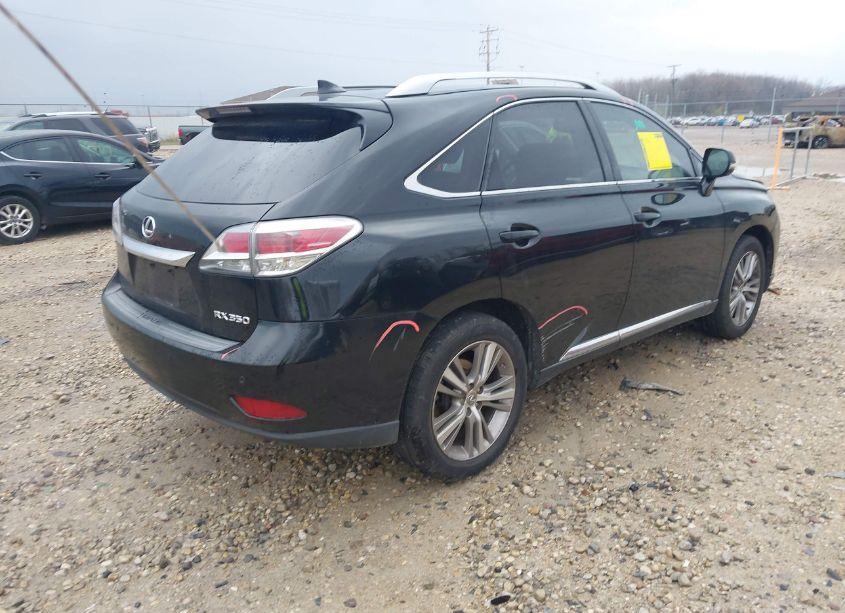 Photo 4 of 2015 Lexus Rx 350 (VIN 2T2BK1BA8FC263281)