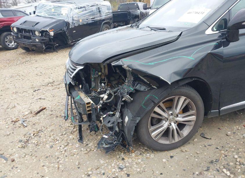 Photo 6 of 2015 Lexus Rx 350 (VIN 2T2BK1BA8FC263281)