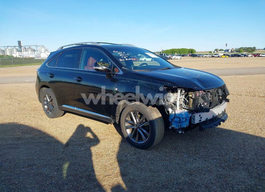 2015 Lexus Rx 350 F SPORT (VIN 2T2BK1BA8FC270280) main photo