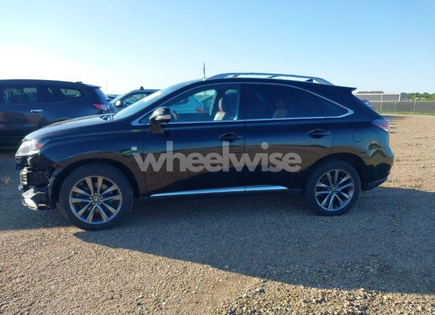 Photo 14 of 2015 Lexus Rx 350 F SPORT (VIN 2T2BK1BA8FC270280)