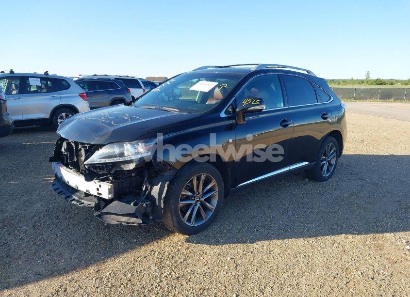 Photo 2 of 2015 Lexus Rx 350 F SPORT (VIN 2T2BK1BA8FC270280)