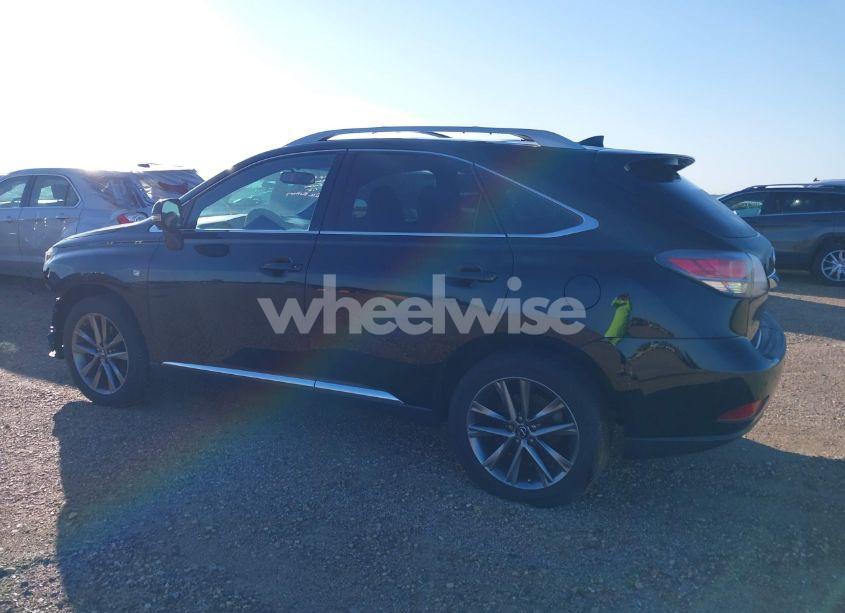 Photo 3 of 2015 Lexus Rx 350 F SPORT (VIN 2T2BK1BA8FC270280)