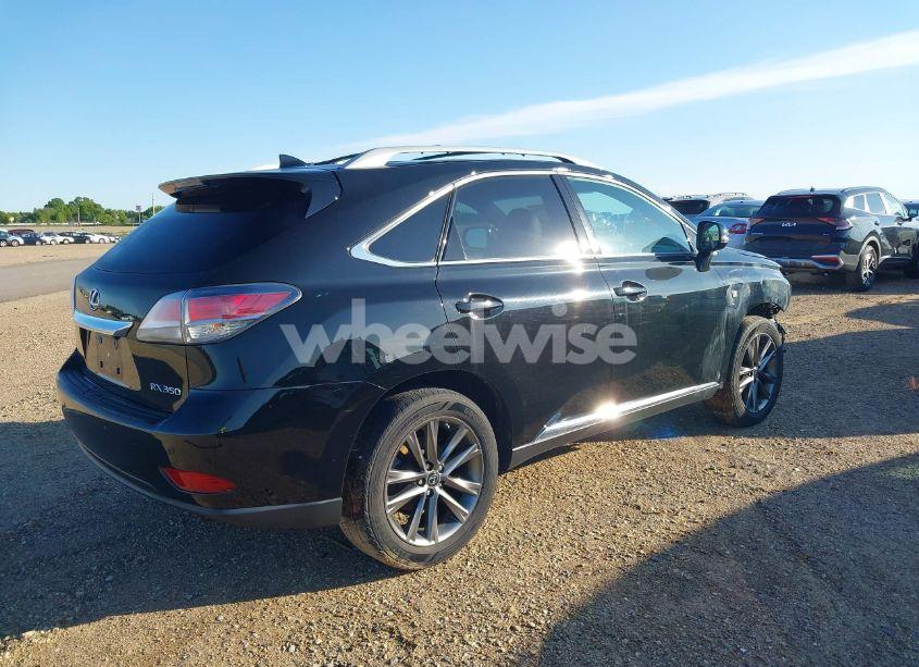 Photo 4 of 2015 Lexus Rx 350 F SPORT (VIN 2T2BK1BA8FC270280)