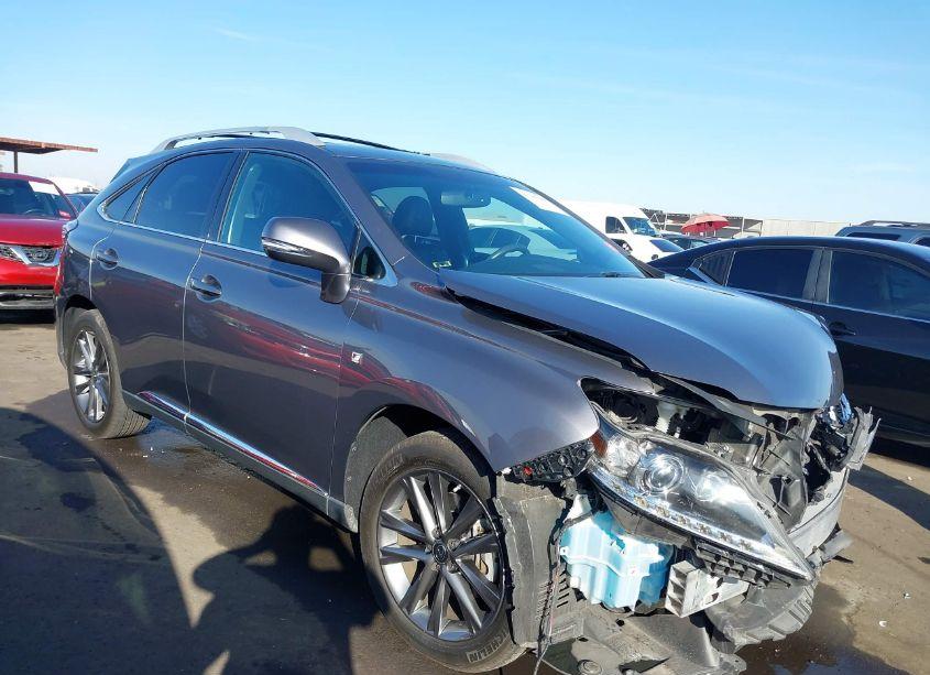 2015 Lexus Rx 350 F SPORT (VIN 2T2BK1BA8FC274474) main photo