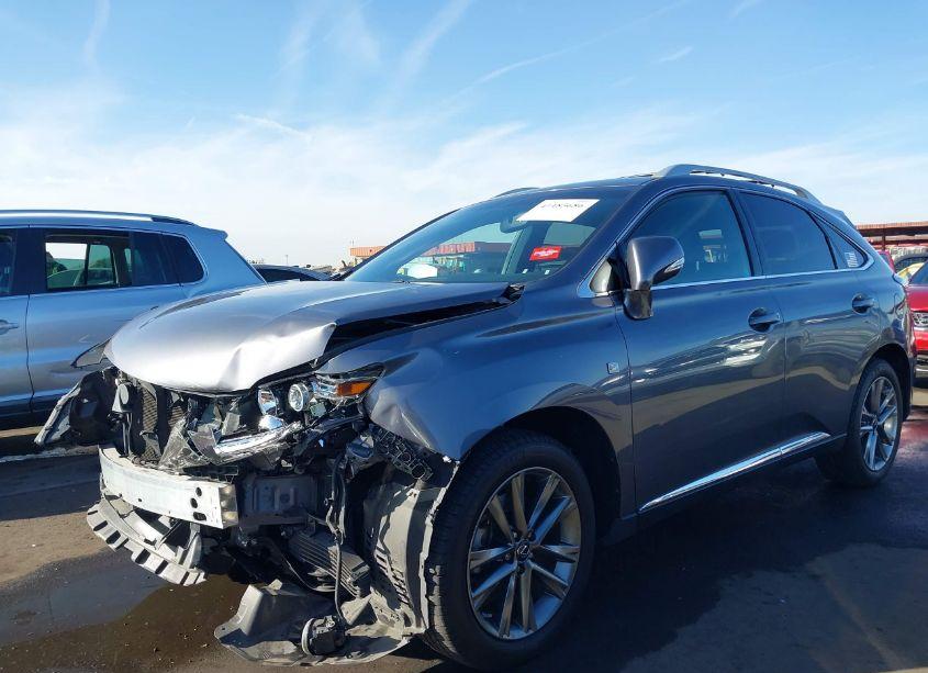 Photo 2 of 2015 Lexus Rx 350 F SPORT (VIN 2T2BK1BA8FC274474)
