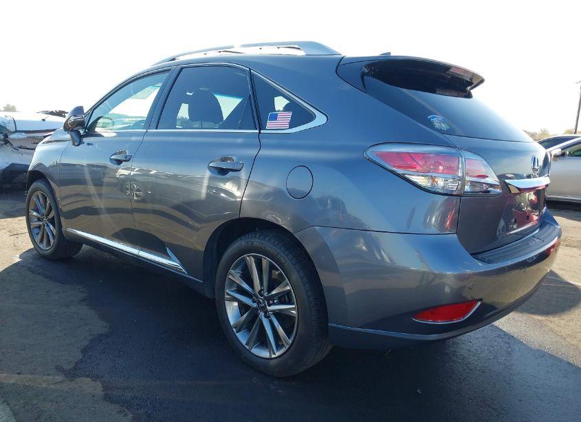 Photo 3 of 2015 Lexus Rx 350 F SPORT (VIN 2T2BK1BA8FC274474)