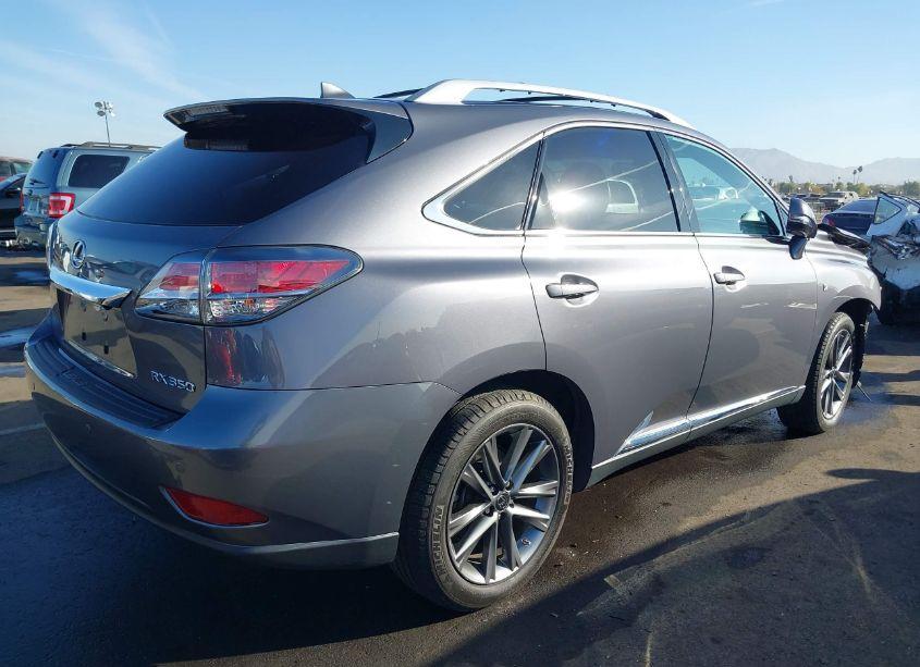 Photo 4 of 2015 Lexus Rx 350 F SPORT (VIN 2T2BK1BA8FC274474)