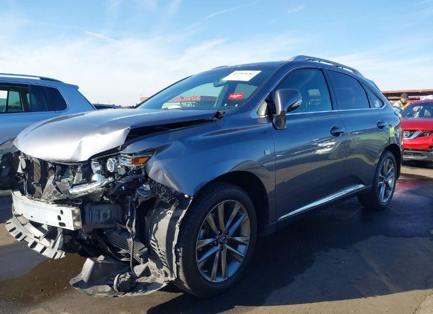 Photo 6 of 2015 Lexus Rx 350 F SPORT (VIN 2T2BK1BA8FC274474)