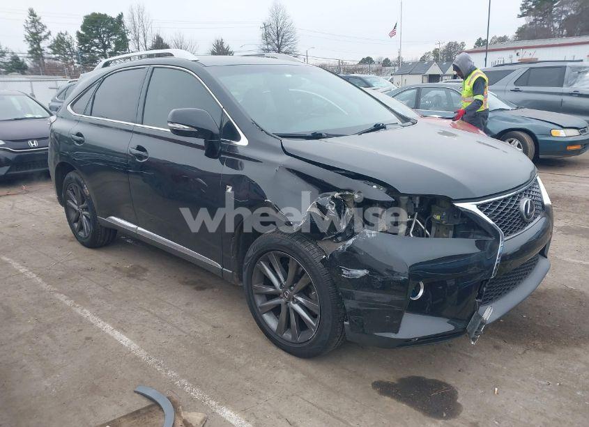 2015 Lexus Rx 350 F SPORT (VIN 2T2BK1BA8FC284082) main photo