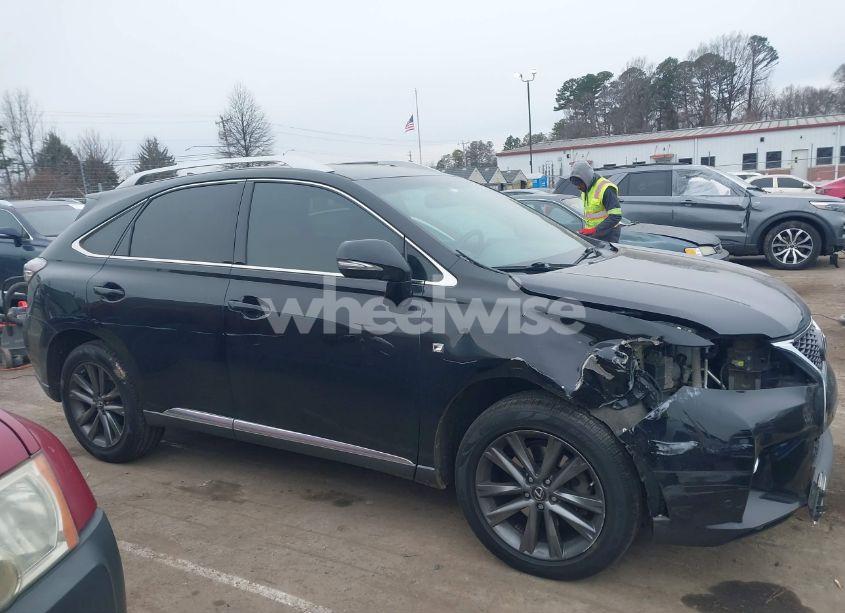 Photo 14 of 2015 Lexus Rx 350 F SPORT (VIN 2T2BK1BA8FC284082)