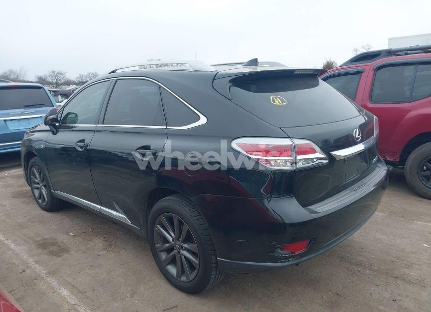 Photo 15 of 2015 Lexus Rx 350 F SPORT (VIN 2T2BK1BA8FC284082)