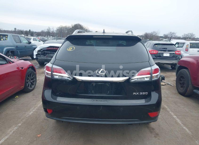 Photo 17 of 2015 Lexus Rx 350 F SPORT (VIN 2T2BK1BA8FC284082)