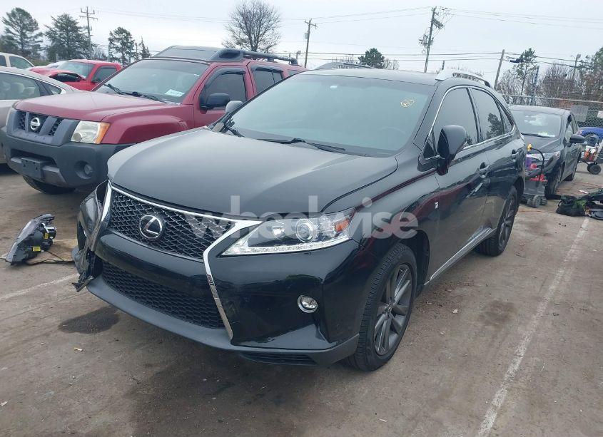 Photo 2 of 2015 Lexus Rx 350 F SPORT (VIN 2T2BK1BA8FC284082)