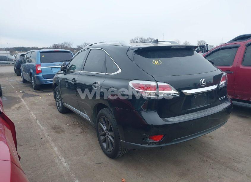 Photo 3 of 2015 Lexus Rx 350 F SPORT (VIN 2T2BK1BA8FC284082)