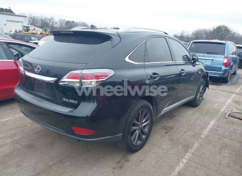 Photo 4 of 2015 Lexus Rx 350 F SPORT (VIN 2T2BK1BA8FC284082)