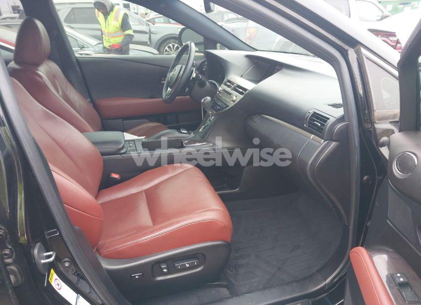 Photo 5 of 2015 Lexus Rx 350 F SPORT (VIN 2T2BK1BA8FC284082)