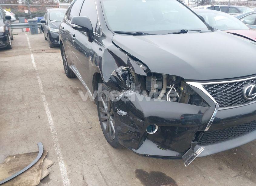 Photo 6 of 2015 Lexus Rx 350 F SPORT (VIN 2T2BK1BA8FC284082)