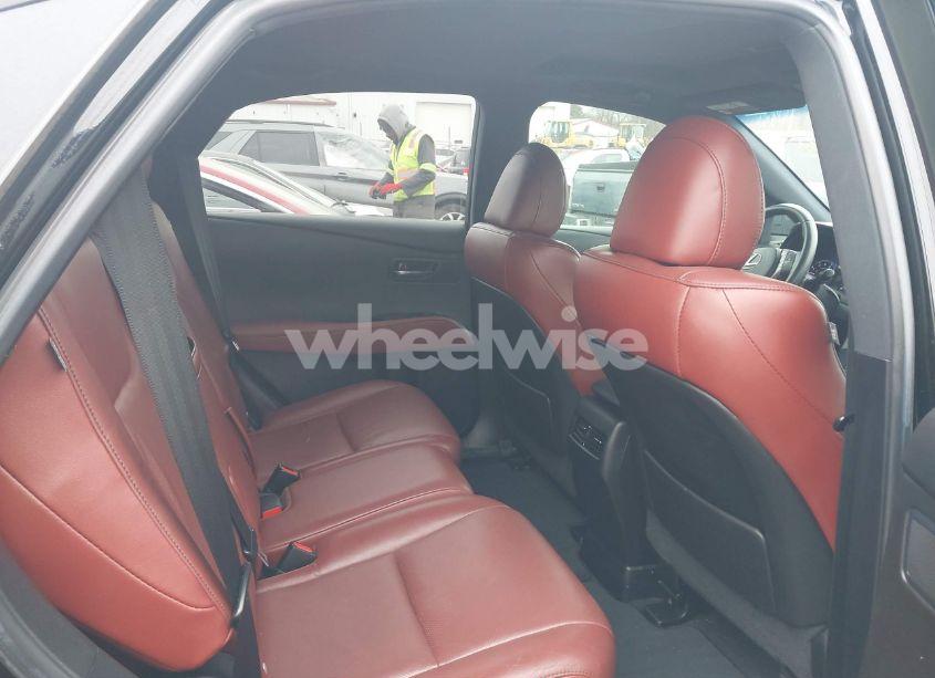 Photo 8 of 2015 Lexus Rx 350 F SPORT (VIN 2T2BK1BA8FC284082)