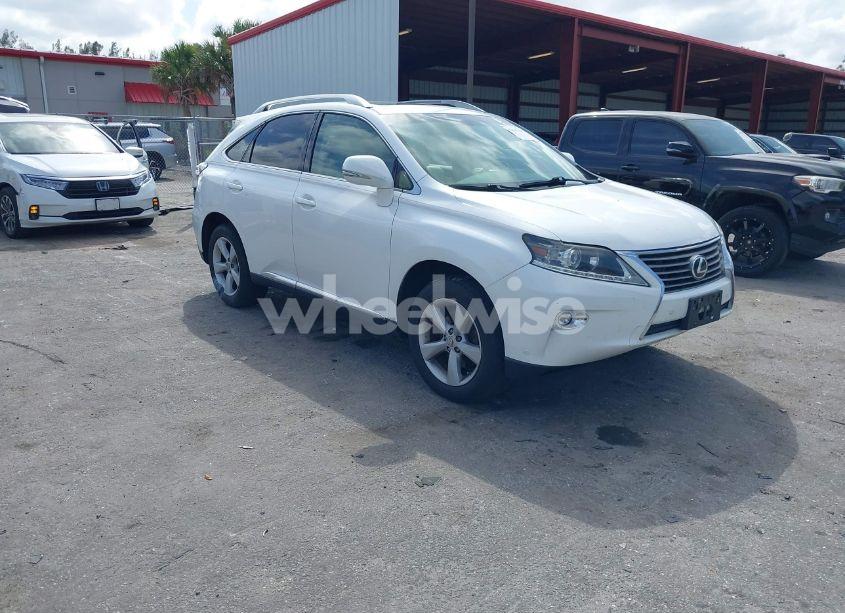 2015 Lexus Rx 350 (VIN 2T2BK1BA8FC286527) main photo