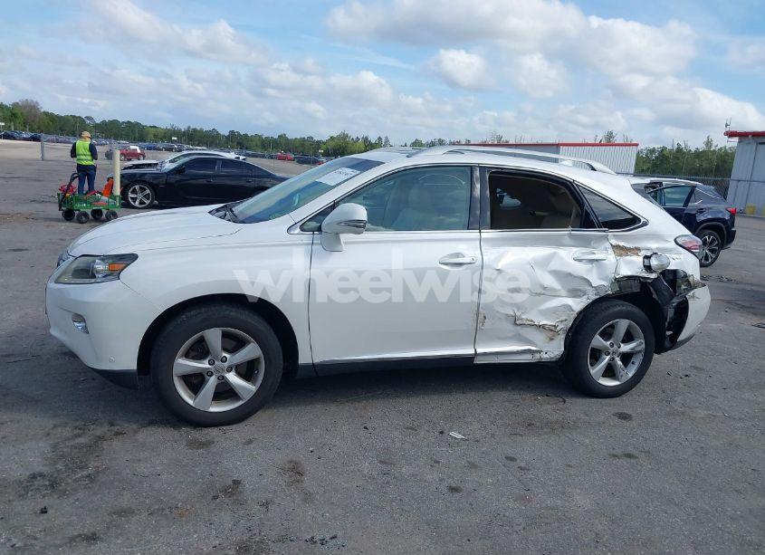 Photo 14 of 2015 Lexus Rx 350 (VIN 2T2BK1BA8FC286527)