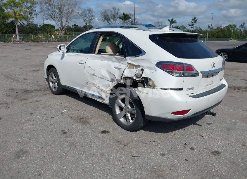 Photo 3 of 2015 Lexus Rx 350 (VIN 2T2BK1BA8FC286527)