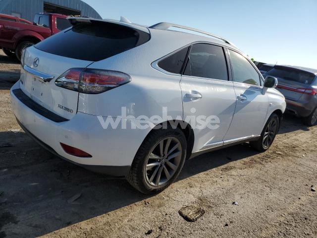 Photo 4 of 2015 LEXUS RX 350 BASE (VIN 2T2BK1BA8FC312172)