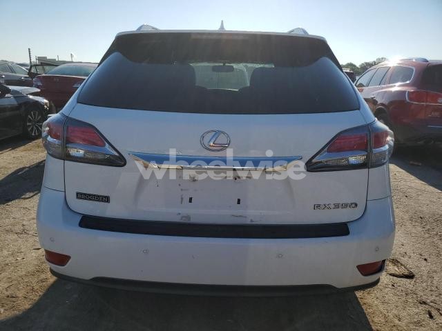 Photo 6 of 2015 LEXUS RX 350 BASE (VIN 2T2BK1BA8FC312172)