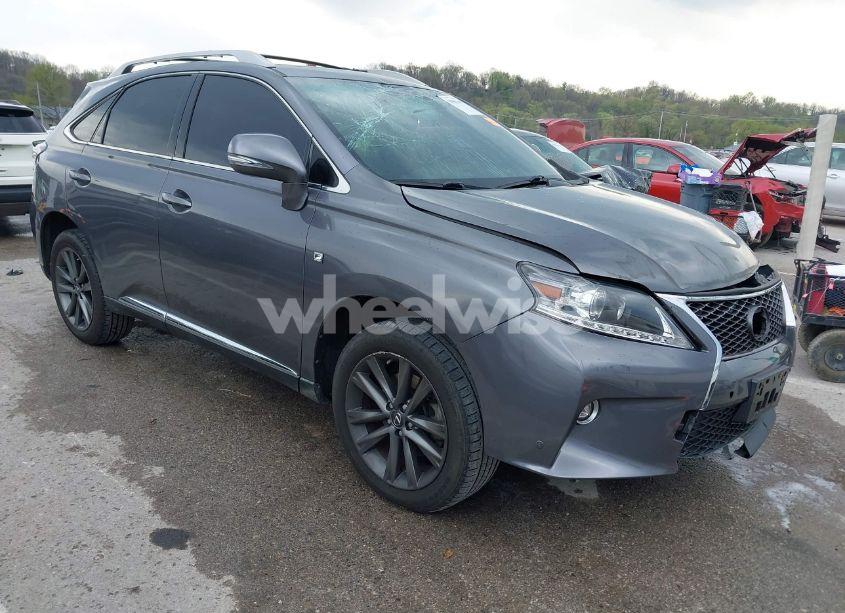 2015 Lexus Rx 350 F SPORT (VIN 2T2BK1BA8FC324354) main photo