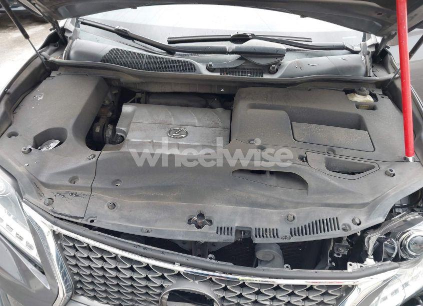 Photo 10 of 2015 Lexus Rx 350 F SPORT (VIN 2T2BK1BA8FC324354)