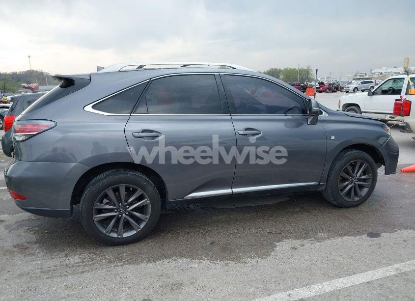 Photo 14 of 2015 Lexus Rx 350 F SPORT (VIN 2T2BK1BA8FC324354)