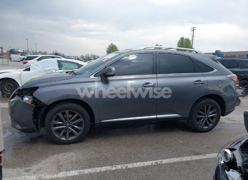 Photo 15 of 2015 Lexus Rx 350 F SPORT (VIN 2T2BK1BA8FC324354)