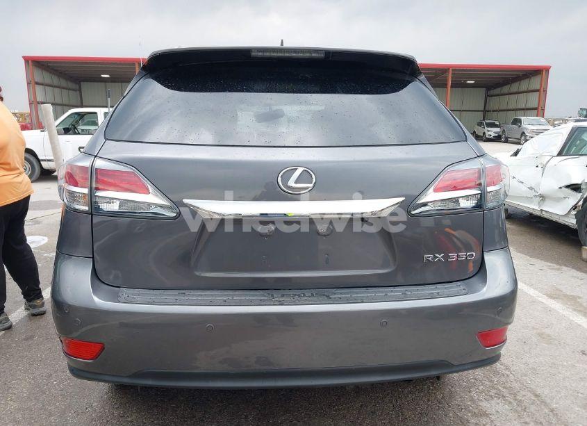 Photo 17 of 2015 Lexus Rx 350 F SPORT (VIN 2T2BK1BA8FC324354)