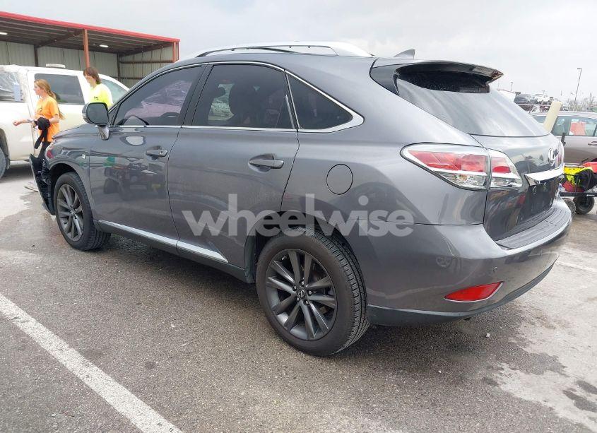 Photo 3 of 2015 Lexus Rx 350 F SPORT (VIN 2T2BK1BA8FC324354)