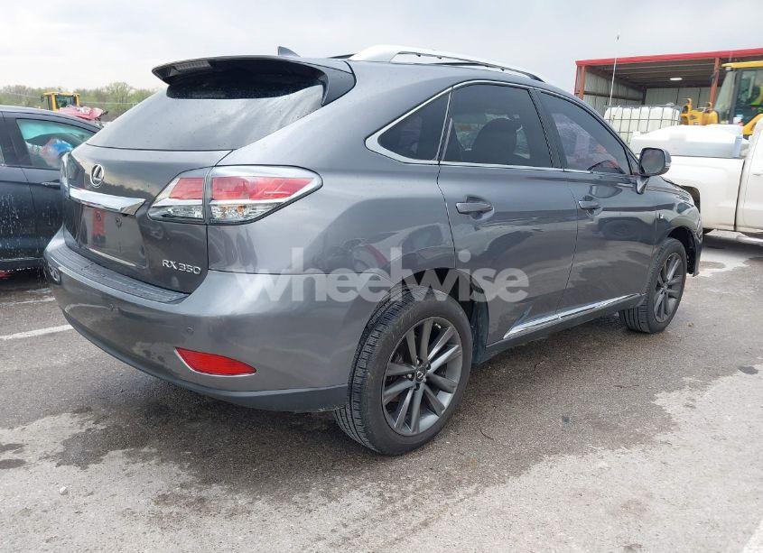 Photo 4 of 2015 Lexus Rx 350 F SPORT (VIN 2T2BK1BA8FC324354)