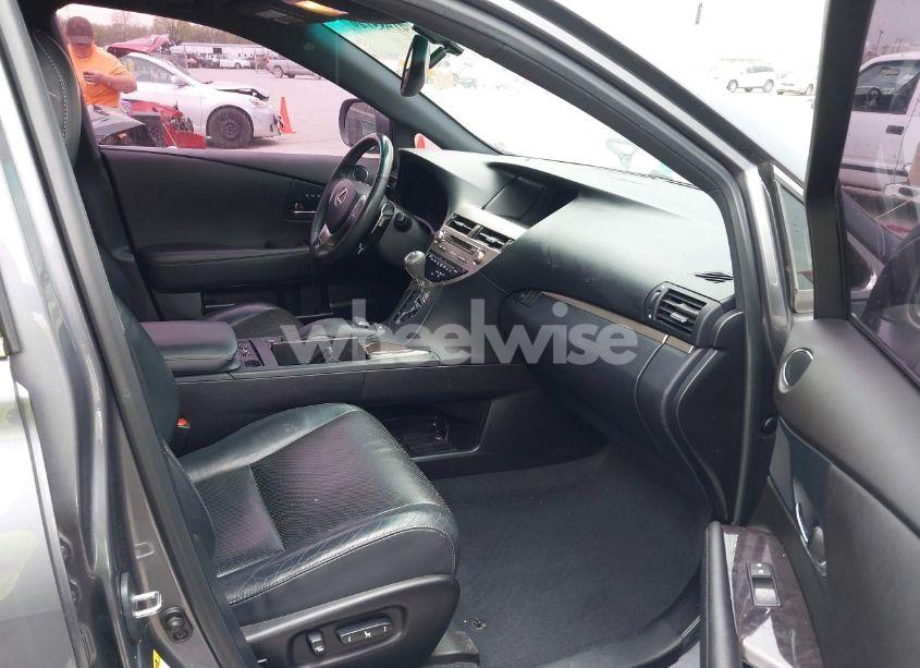 Photo 5 of 2015 Lexus Rx 350 F SPORT (VIN 2T2BK1BA8FC324354)