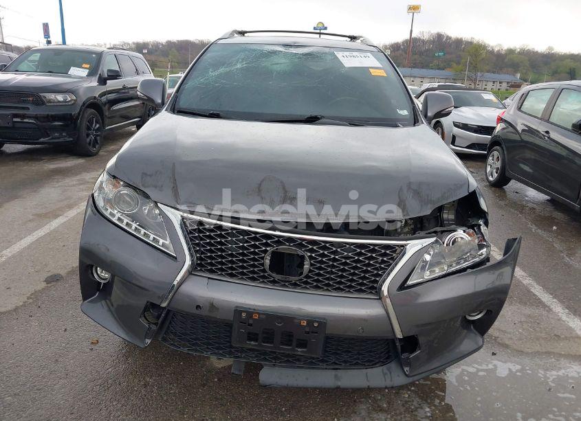 Photo 6 of 2015 Lexus Rx 350 F SPORT (VIN 2T2BK1BA8FC324354)