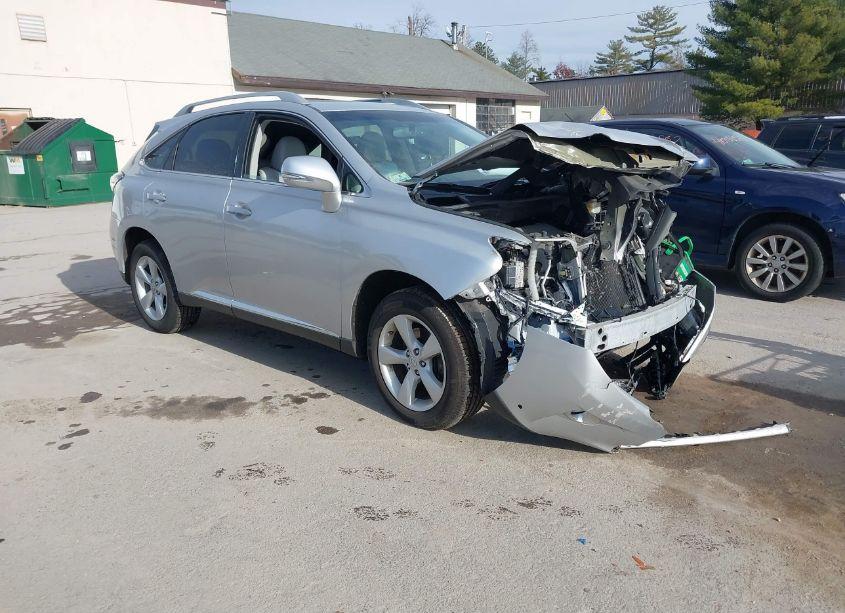 2015 Lexus Rx 350 (VIN 2T2BK1BA8FC340974) main photo