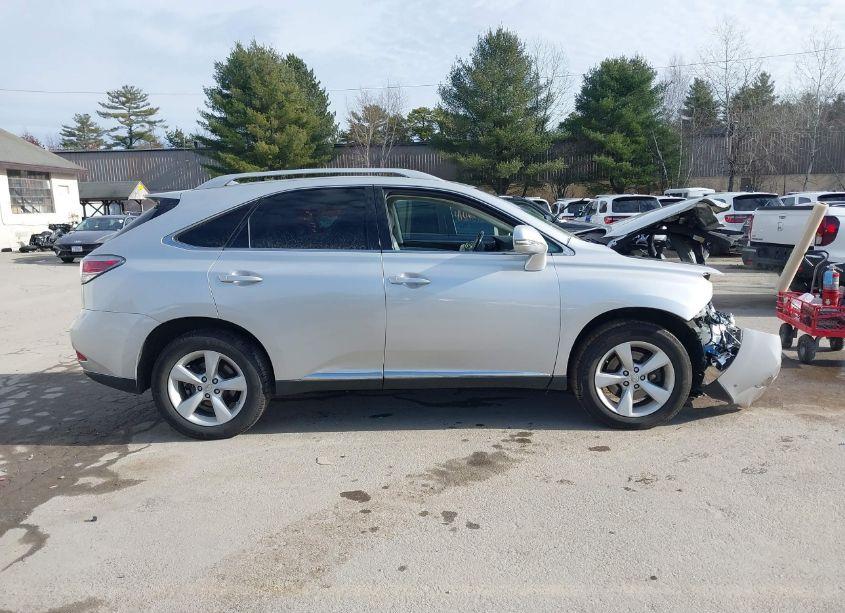 Photo 14 of 2015 Lexus Rx 350 (VIN 2T2BK1BA8FC340974)