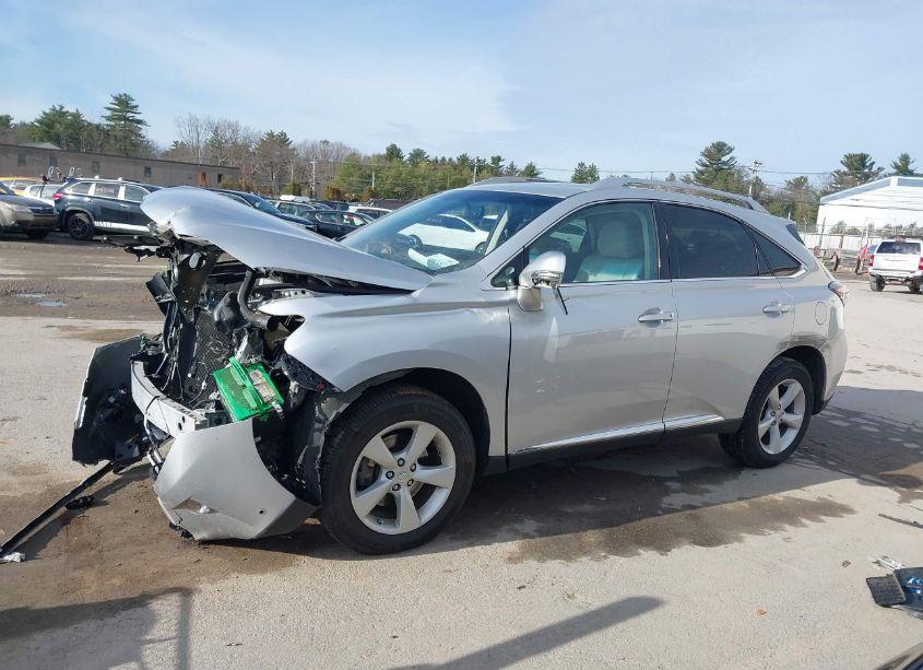 Photo 15 of 2015 Lexus Rx 350 (VIN 2T2BK1BA8FC340974)