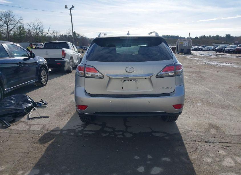 Photo 17 of 2015 Lexus Rx 350 (VIN 2T2BK1BA8FC340974)