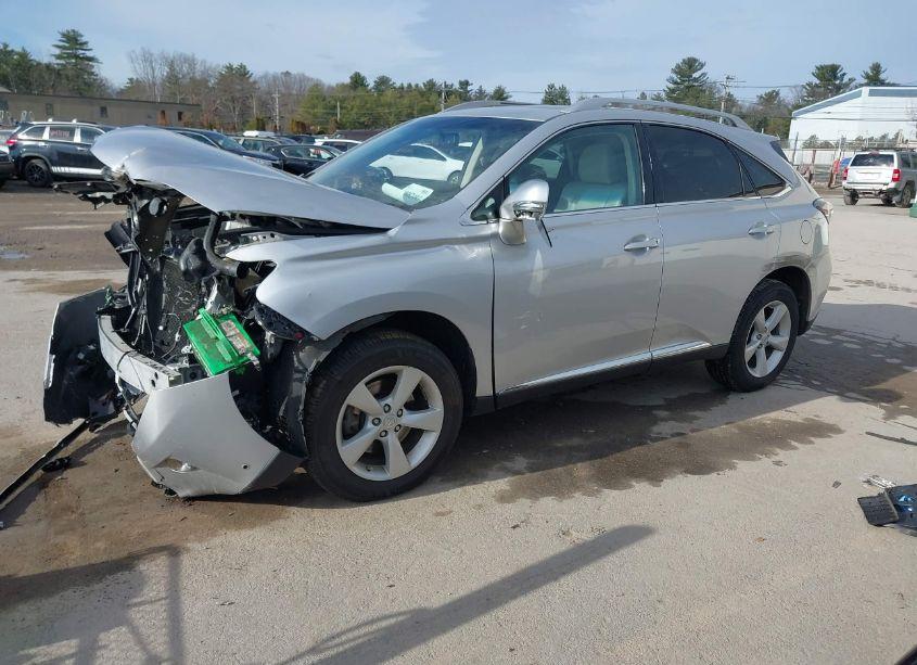 Photo 2 of 2015 Lexus Rx 350 (VIN 2T2BK1BA8FC340974)