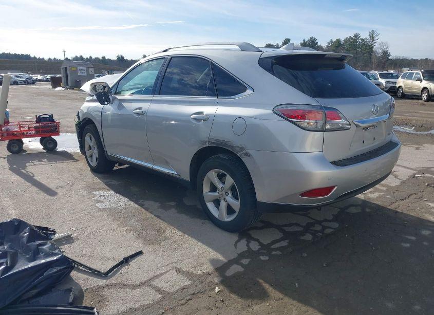 Photo 3 of 2015 Lexus Rx 350 (VIN 2T2BK1BA8FC340974)