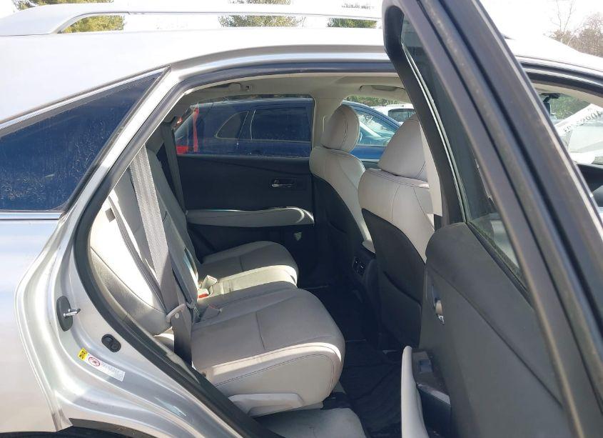 Photo 8 of 2015 Lexus Rx 350 (VIN 2T2BK1BA8FC340974)