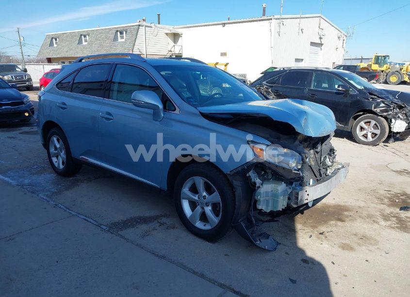 2010 Lexus Rx 350 (VIN 2T2BK1BA9AC041597) main photo