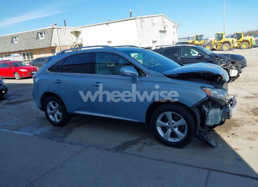 Photo 14 of 2010 Lexus Rx 350 (VIN 2T2BK1BA9AC041597)