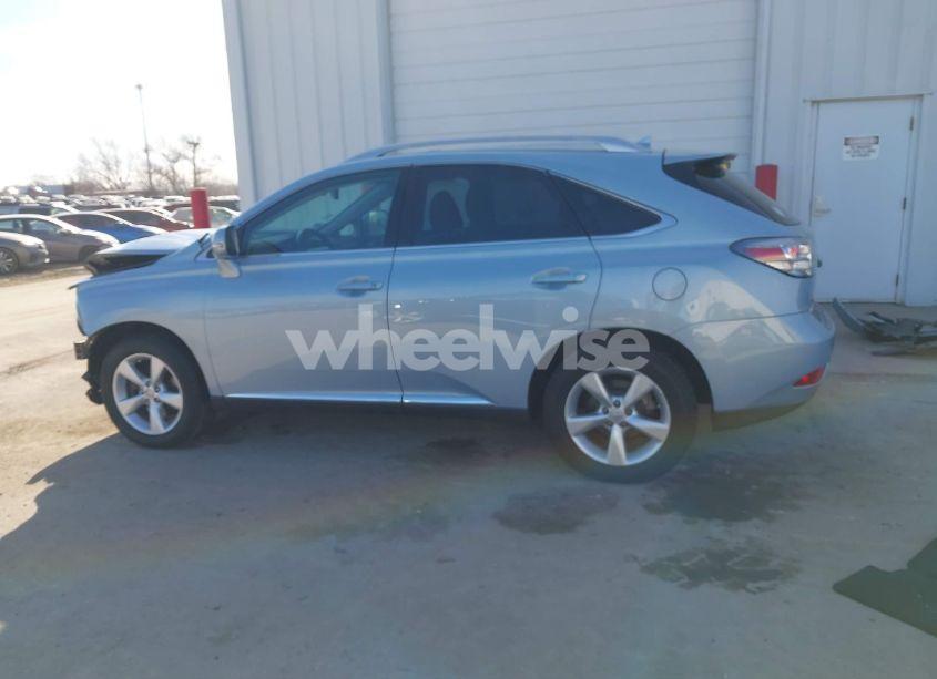 Photo 15 of 2010 Lexus Rx 350 (VIN 2T2BK1BA9AC041597)