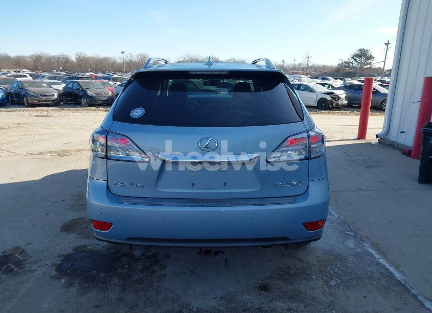 Photo 17 of 2010 Lexus Rx 350 (VIN 2T2BK1BA9AC041597)